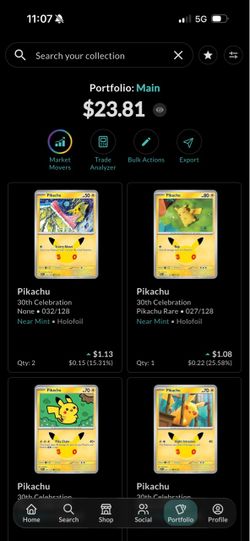 Pokemon 30th Anniversary Pikachu’s
