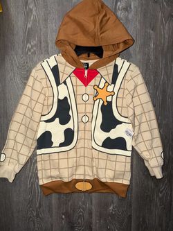 Disney Toy Story Woody Costume Zip-Up Hoodie