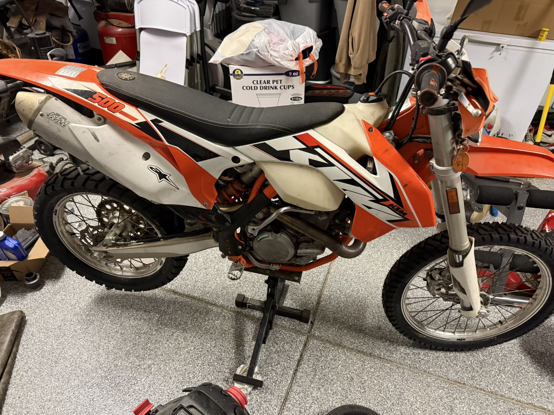 2015 KTM Enduro 500 EXC