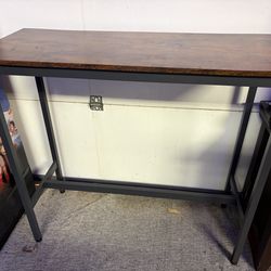 Bar table/TV stand