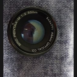 Pentax Camera Lens