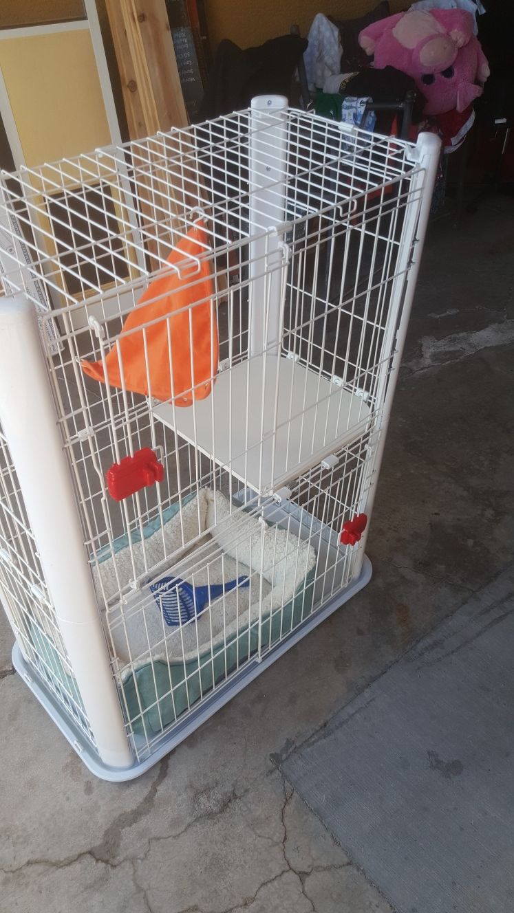 Cat cage