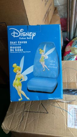 Single Tinkerbell seat cover