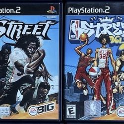 Street Volume 2 , 3 Game Bundle Ps2 Games 