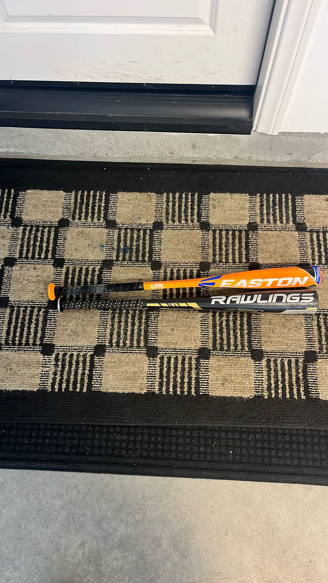 Easton/rawling USA Bats 
