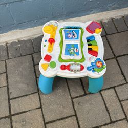 Baby Learning Table