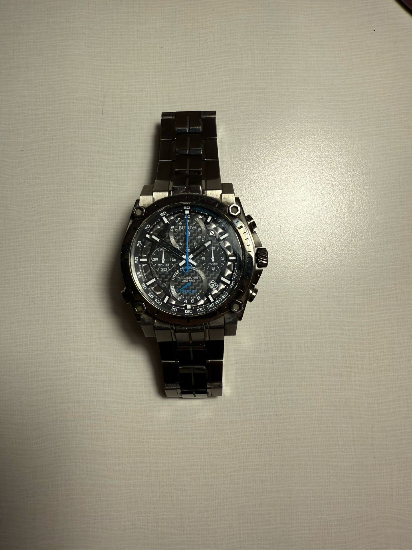 Bulova Precisionist Chronograph Watch