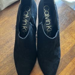Calvin Klein Boot Heels 