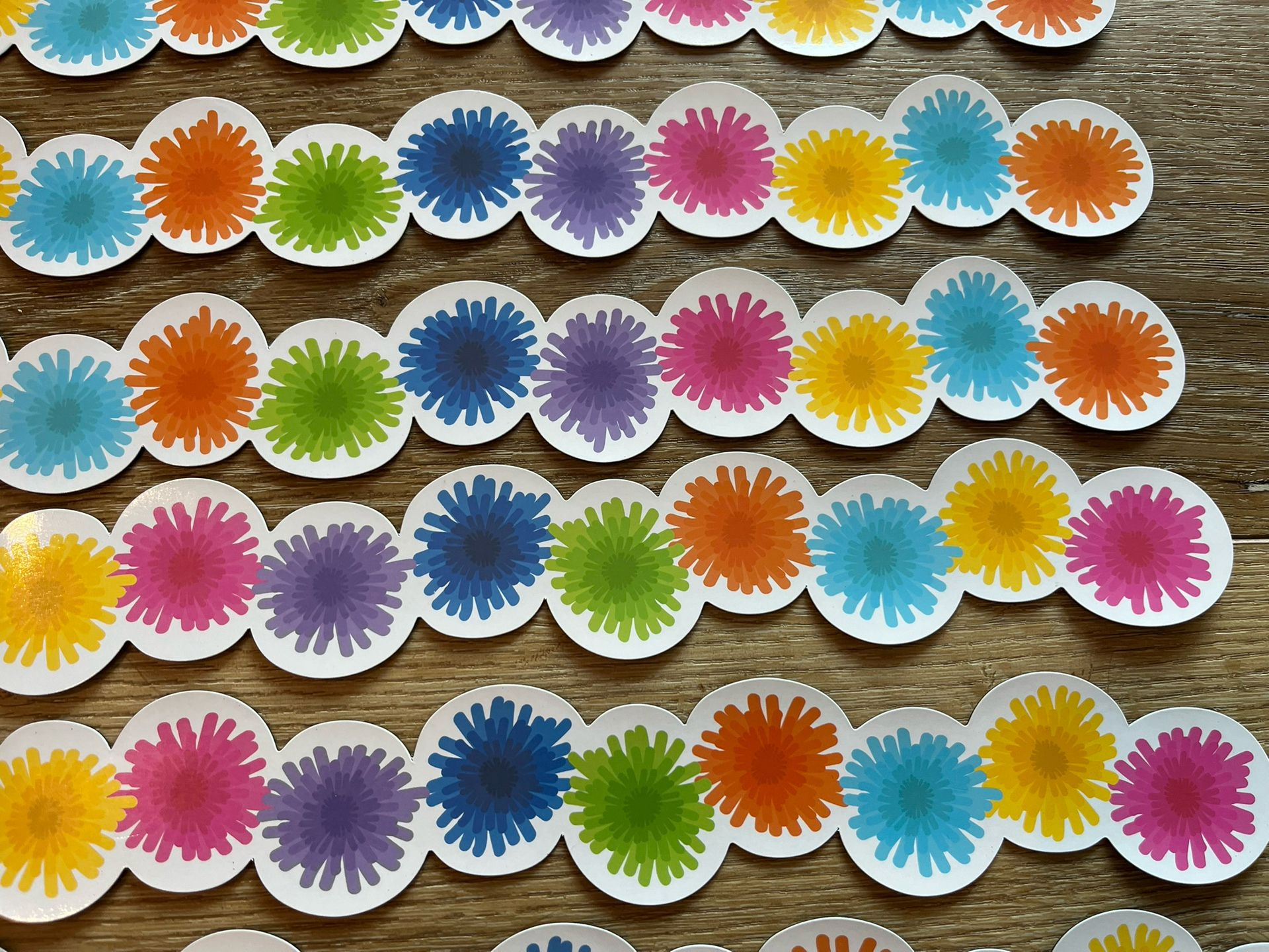 Magnetic Borders