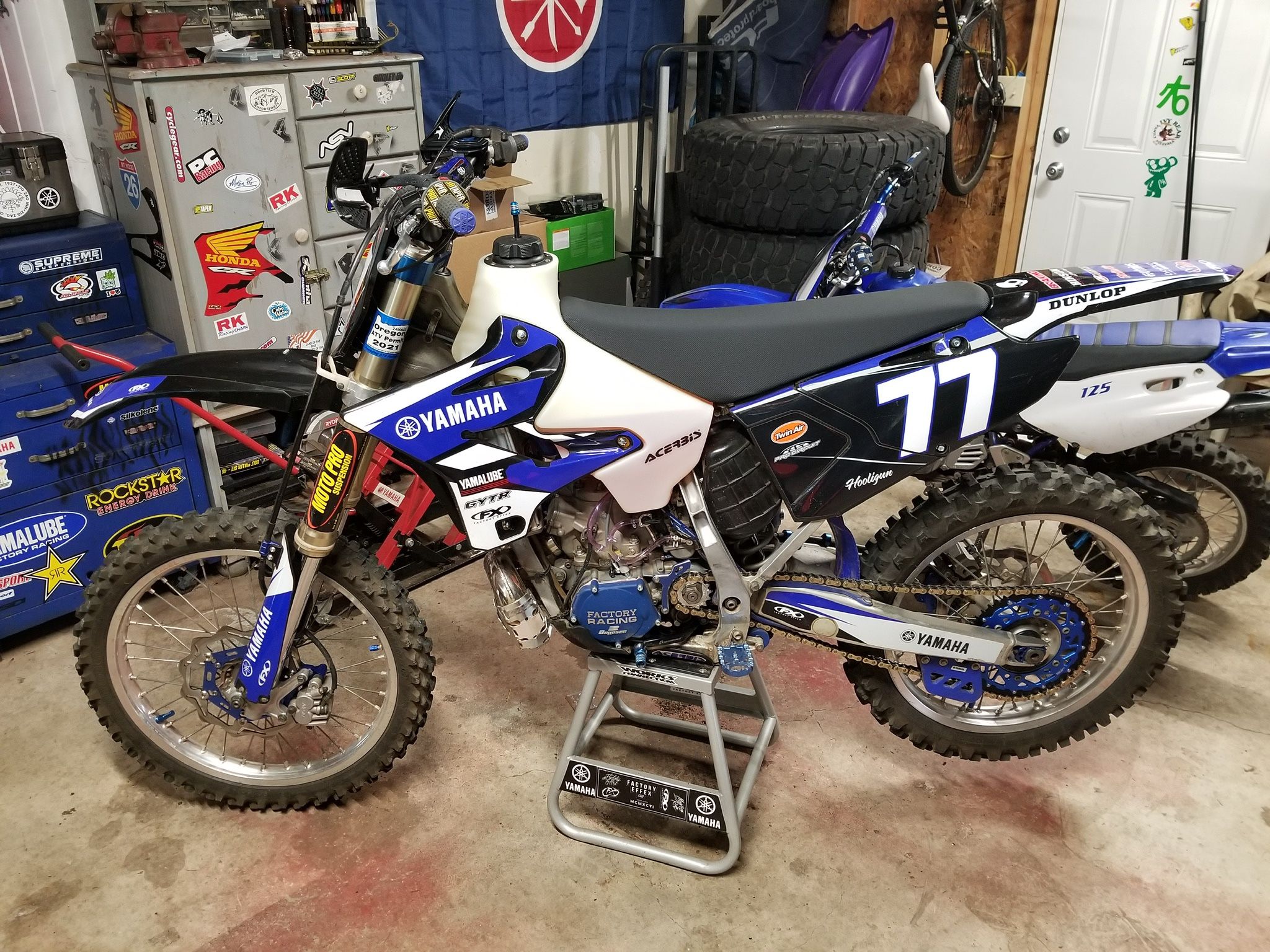 2005 Yamaha Yz 250