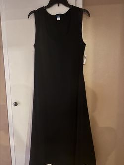 Old Navy Dress Medium New Black