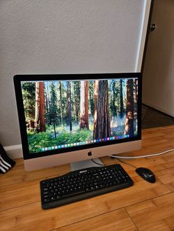 27in imac 5K core i5 16gb ram 256gb ssd, 1tb hd, logic pro finalcut, Adobe, Ms office or best offers