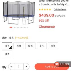 I Have A Trampoline That Is Similar To The One In The Picture 