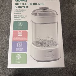 Grownsy Bottle Sterilizer & Dryer