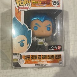 SSGSS Saiyan Vegeta Funko Pop