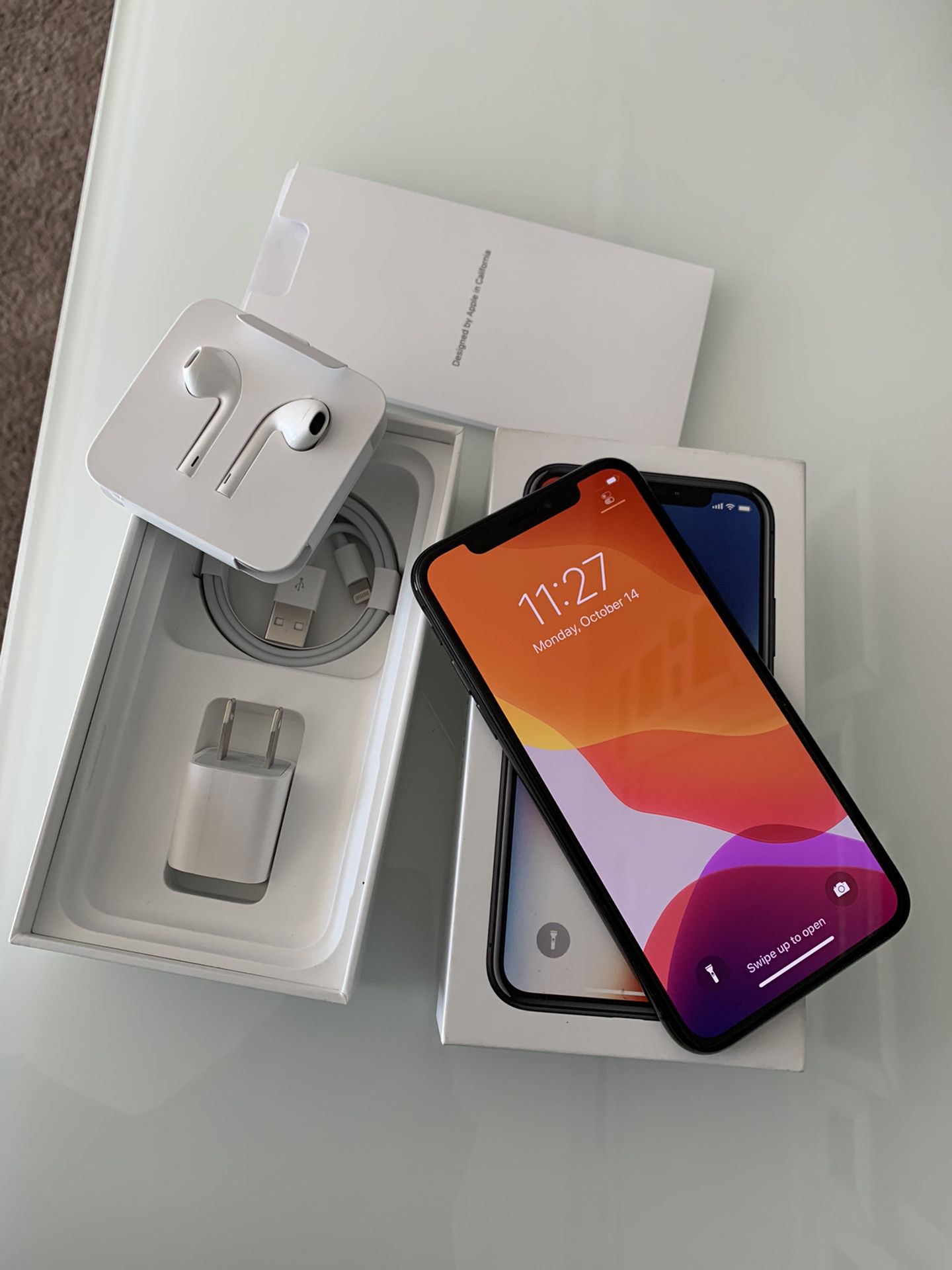 Iphone X Brand New Factory Unlock For any company