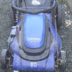 Lawn mover Kobalt 20 inch eléctric lawn mover