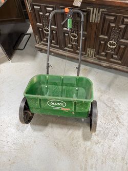 Scotts AccuGreen 3000 Drop Spreader