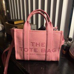 The Leather small Tote bag 