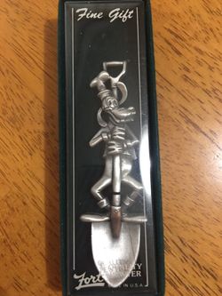 Disney goofy pewter spoon