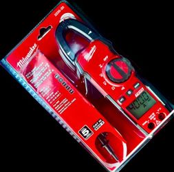 Milwaukee 400 Amp Clamp Meter