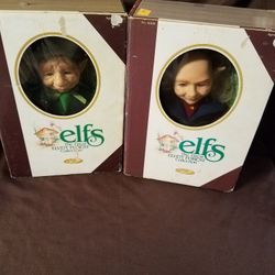 Elfs from the great Elvin forest collection