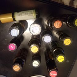 Various doTERRA  Essential Oils