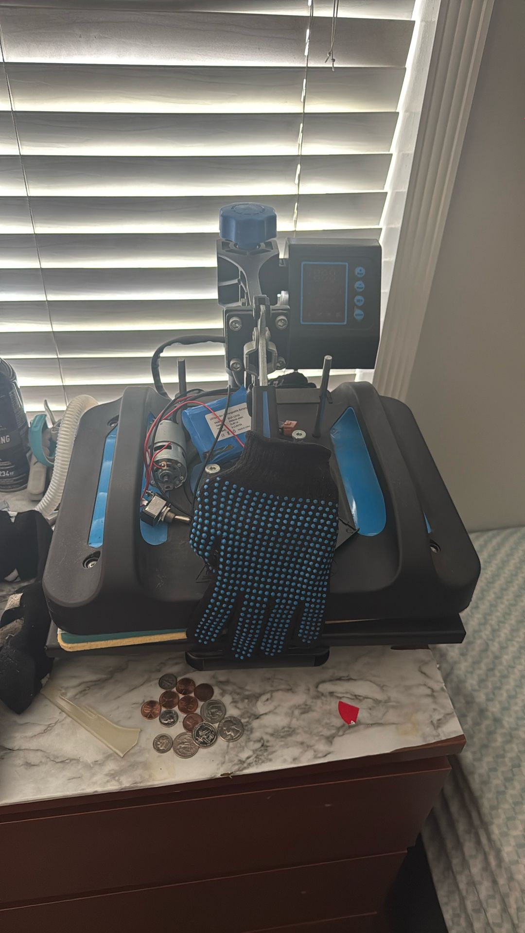T Shirt Heat Press