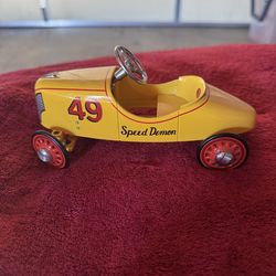 Hallmark Kiddy Car Speed Demon