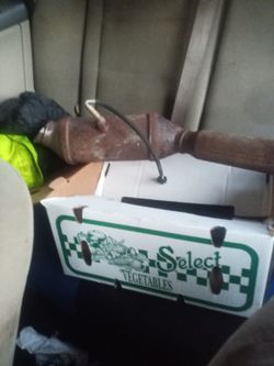 Mustang Exhaust Pipe F1-8468