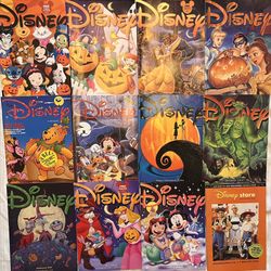 Vintage Disney Catalog (Halloween Themed)