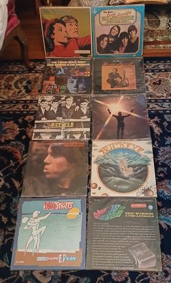 Updated 6/9. Lots of Vinyl Records. Please read description. $5 EACH