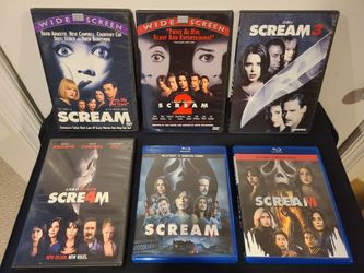 Scream Movie Collection