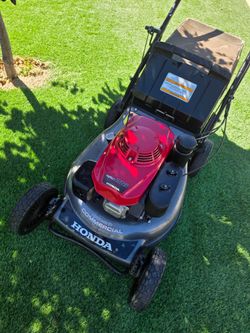 Honda mower