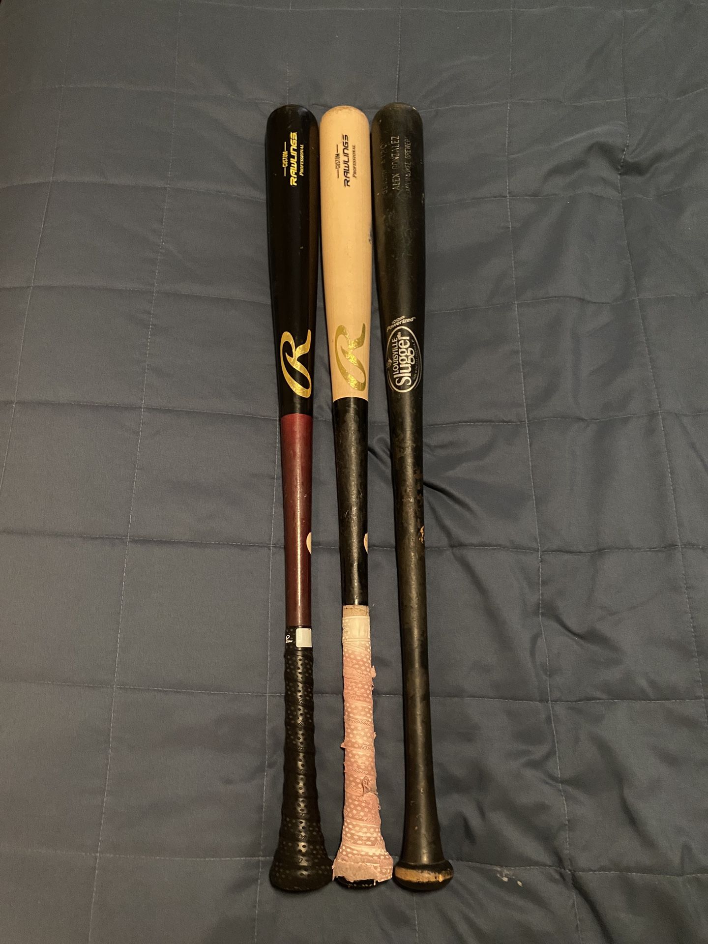 Pro custom wood bats