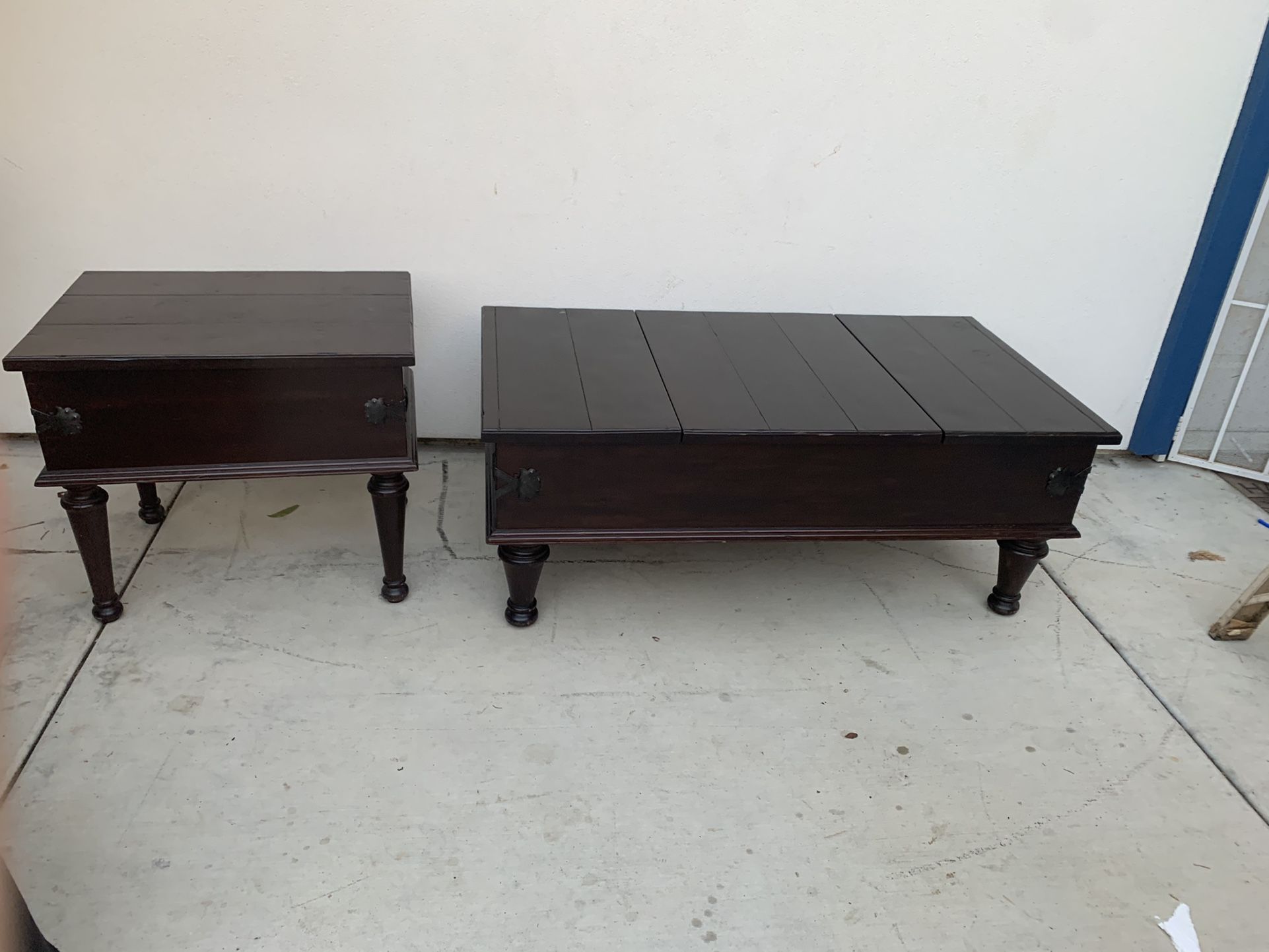 Coffee Table 1 End Table 