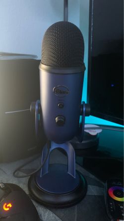Blue Yeti Microphone
