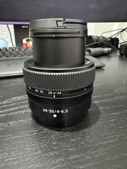 Nikon Z 24-50mm f/4-6.3 Lens