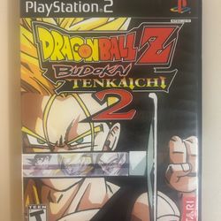 Dragon Ball Z Budokai Tenkaichi 2 PS2