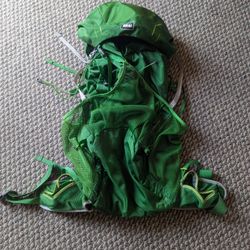 Med REI Flash 42 Hiking Backpack Ultralight Camping Bag Pack Osprey Aether Gregory Arc'teryx North Face Deuter Ula Aluminum framed Zpacks