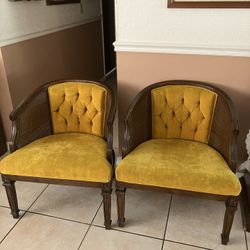 2 Antique Chairs  