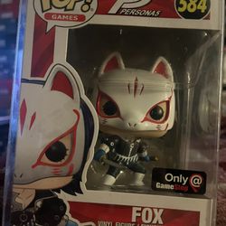 Persona 5 Fox Funko Pop 