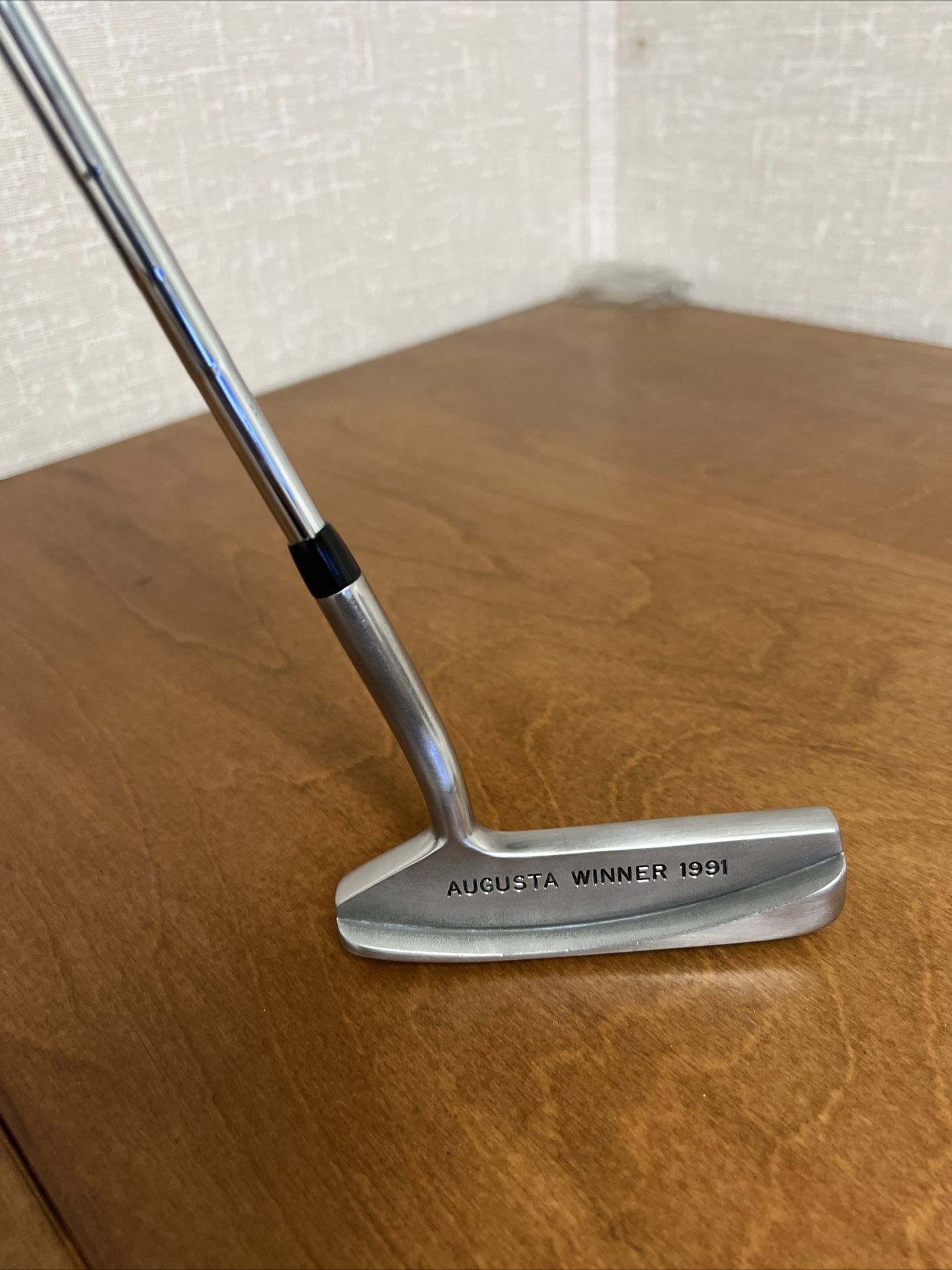 Super Rare TAD MOORE 1991 AUGUSTA WINNER WOOSNAM Putter 33.5” for 