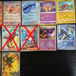 Pokemon Cards For Sale