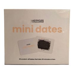 COUPLES Mini dates scratch offs - perfect for a date night or a night out...