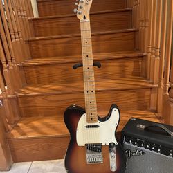 Fender MIM Telecaster (RELIC) w/ Fender Anp