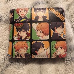 Anime Haikyu!! Wallet