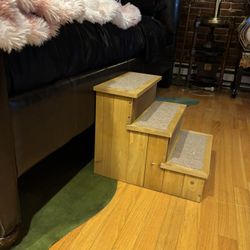 Wooden Pet Stairs