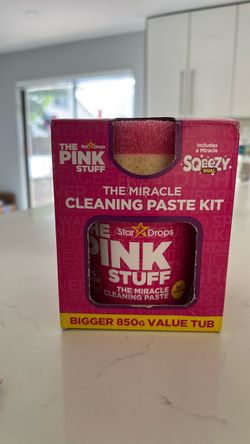 The pink stuff miracle cleaning paste kit