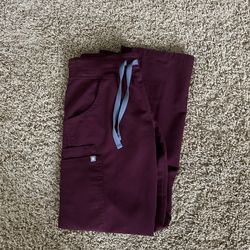 Burgundy Figs Kade Pants XSP